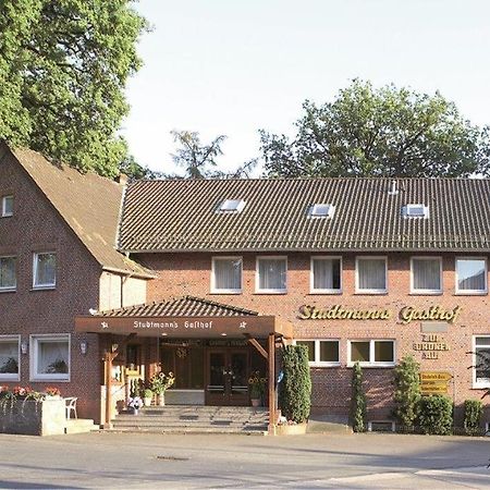 Studtmann'S Gasthof Egestorf Buitenkant foto