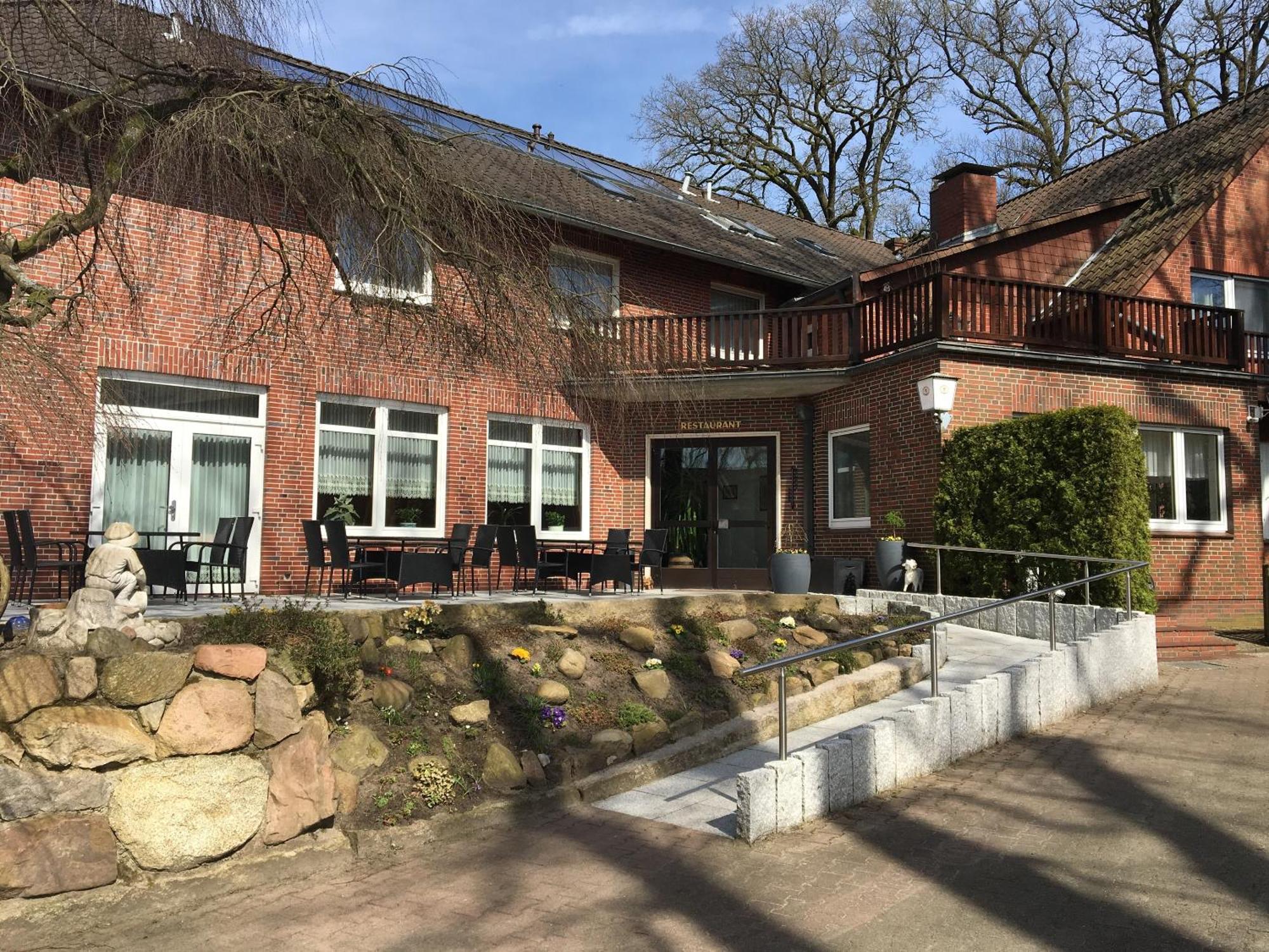 Studtmann'S Gasthof Egestorf Buitenkant foto