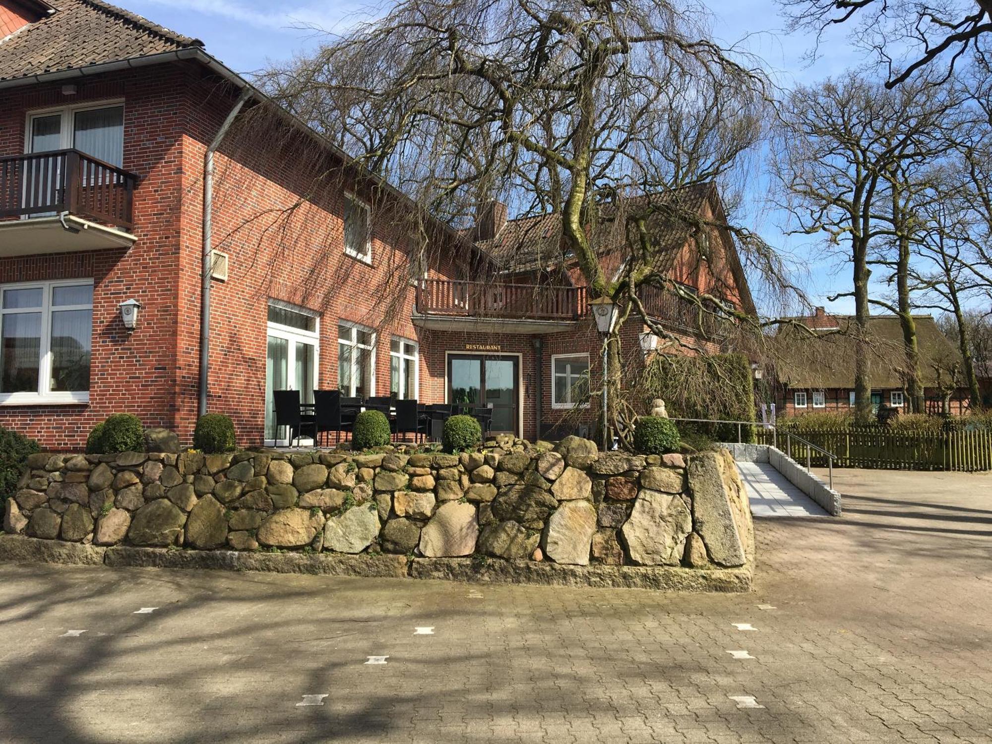 Studtmann'S Gasthof Egestorf Buitenkant foto