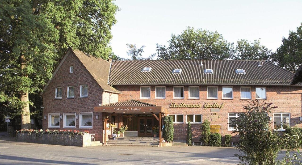 Studtmann'S Gasthof Egestorf Buitenkant foto
