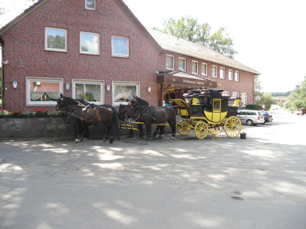 Studtmann'S Gasthof Egestorf Buitenkant foto